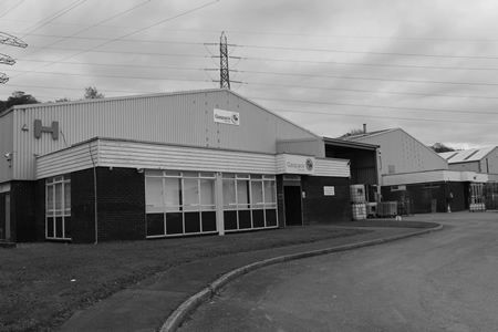 photo of Gaspack Services Ltd factory in South Wales